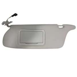 Quebra Sol GOL 95 a 05 Cinza Caixa Espelho Iluminação Esq Quebra Sol GOL 95 a 05 Cinza Caixa Espelho Iluminação Esq