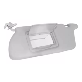 Quebra Sol GOL 95 a 05 Cinza Caixa Espelho Iluminação Esq Quebra Sol GOL 95 a 05 Cinza Caixa Espelho Iluminação Esq