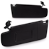 Quebra Sol GOL G5 G6 08 a 25 Preto Caixa Espelho Bolsa Dir