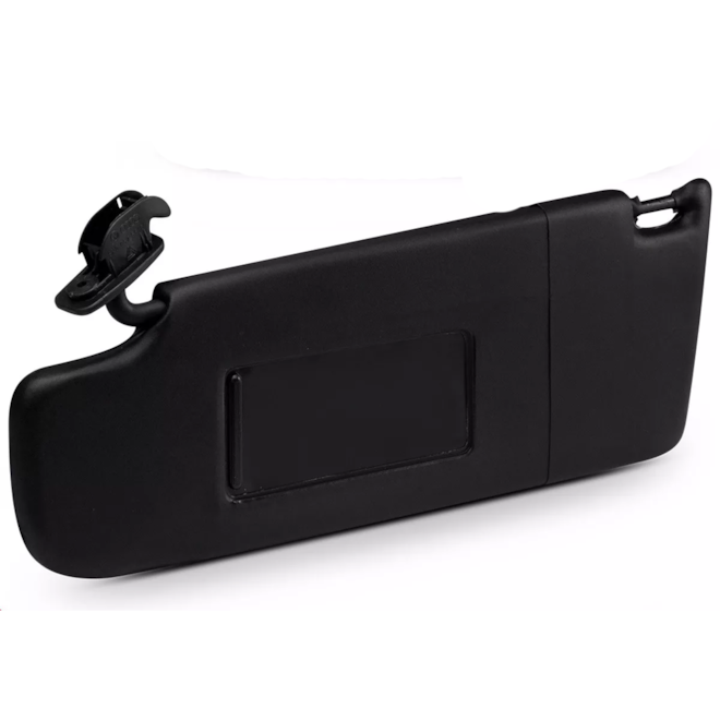 Quebra Sol GOL G5 G6 08 a 25 Preto Caixa Espelho Bolsa Dir