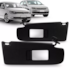 Quebra Sol GOL G5 G6 08 a 25 Preto Caixa Espelho Bolsa Dir