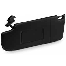 Quebra Sol GOL G5 G6 08 a 25 Preto Caixa Espelho Bolsa Dir