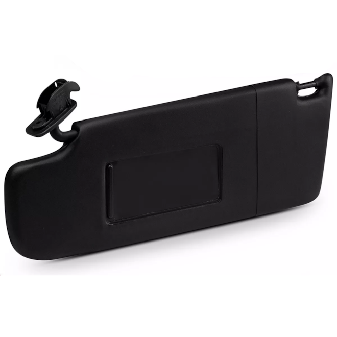 Quebra Sol GOL G5 G6 08 a 25 Preto Caixa Espelho Bolsa Dir