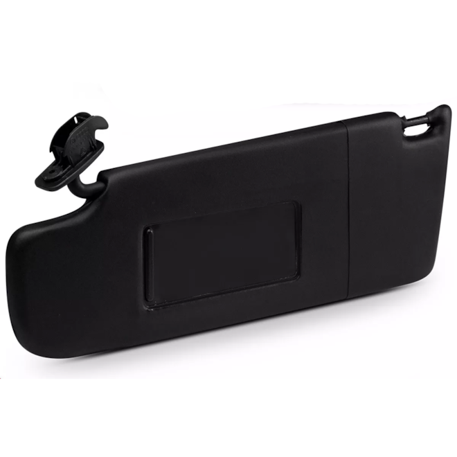 Quebra Sol GOL G5 G6 08 a 25 Preto Caixa Espelho Bolsa Esq
