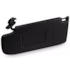 Quebra Sol GOL G5 G6 08 a 25 Preto Caixa Espelho Bolsa Esq