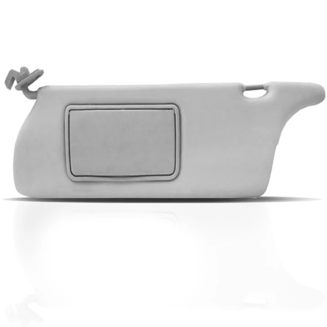 Quebra Sol GOL SAVEIRO 95 a 05 Cinza Caixa Espelho Esq Quebra Sol GOL SAVEIRO 95 a 05 Cinza Caixa Espelho Esq