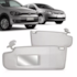 Quebra Sol GOL SAVEIRO G5 G6 08 a 25 Cinza Caixa Bolsa Esq