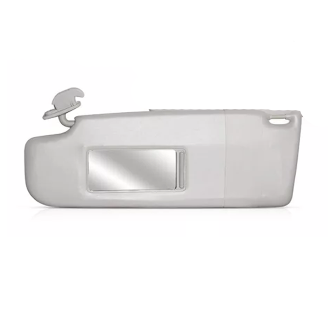 Quebra Sol GOL SAVEIRO G5 G6 G7 Cinza Canelado Esq