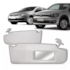 Quebra Sol GOL SAVEIRO VOYAGE G5 G6 G7 Cinza Canelado Dir