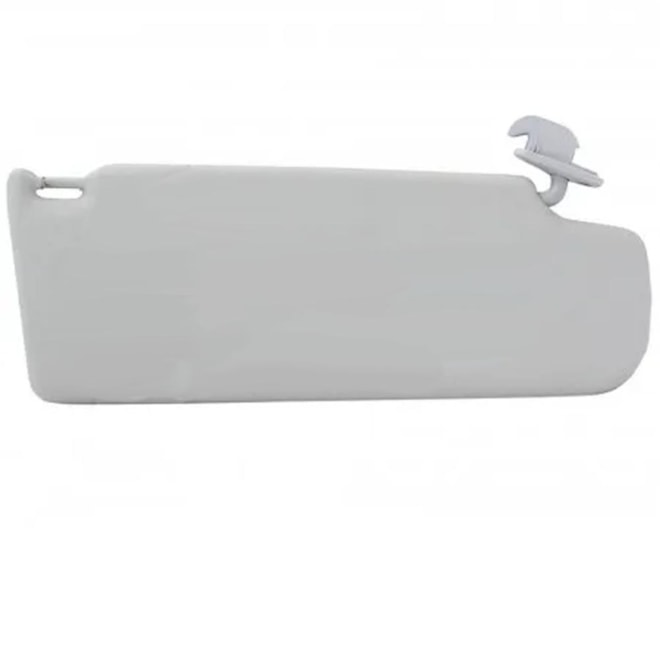 Quebra Sol GOLF JETTA 08 a 13 Cinza Esquerdo Bolsa Espelho