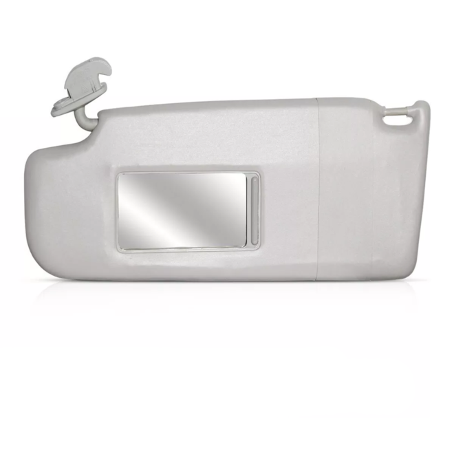 Quebra Sol IDEA 06 a 17 Caixa Espelho Cinza Claro Esq Quebra Sol IDEA 06 a 17 Caixa Espelho Cinza Claro Esq