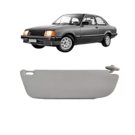 Quebra Sol IPANEMA KADETT 89 a 98 Cinza Dir Espelho