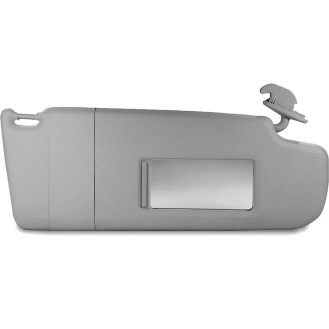 Quebra Sol JETTA 08 a 13 Cinza Canelado Caixa Bolsa Esq Quebra Sol JETTA 08 a 13 Cinza Canelado Caixa Bolsa Esq