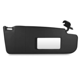 Quebra Sol JETTA 08 a 13 Cinza Canelado Direito Espelho Bolsa Quebra Sol JETTA 08 a 13 Cinza Canelado Direito Espelho Bolsa