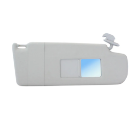 Quebra Sol JETTA 08 a 13 Cinza Canelado Direito Espelho Bolsa Quebra Sol JETTA 08 a 13 Cinza Canelado Direito Espelho Bolsa