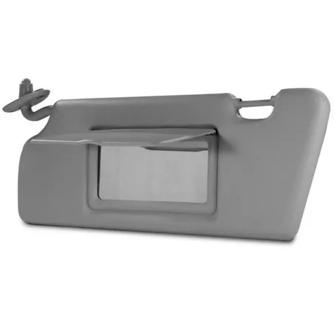 Quebra Sol KA 97 a 07 Cinza Caixa Espelho Esquerdo Quebra Sol KA 97 a 07 Cinza Caixa Espelho Esquerdo