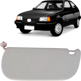 Quebra Sol KADETT MARAJO 89 a 98 Cinza Esq