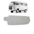 Quebra Sol KOMBI 97 a 13 Cinza Fixo Sem Bolsa Direito