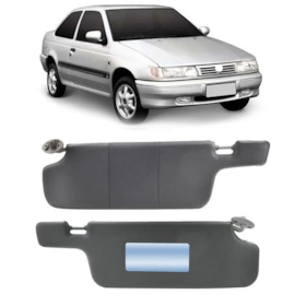 Quebra Sol LOGUS 93 a 97 POINTER 94 a 96 Direito Quebra Sol LOGUS 93 a 97 POINTER 94 a 96 Direito