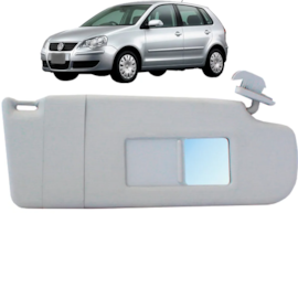 Quebra Sol POLO 03 a 14 Cinza Caixa Espelho Bolsa Dir Quebra Sol POLO 03 a 14 Cinza Caixa Espelho Bolsa Dir