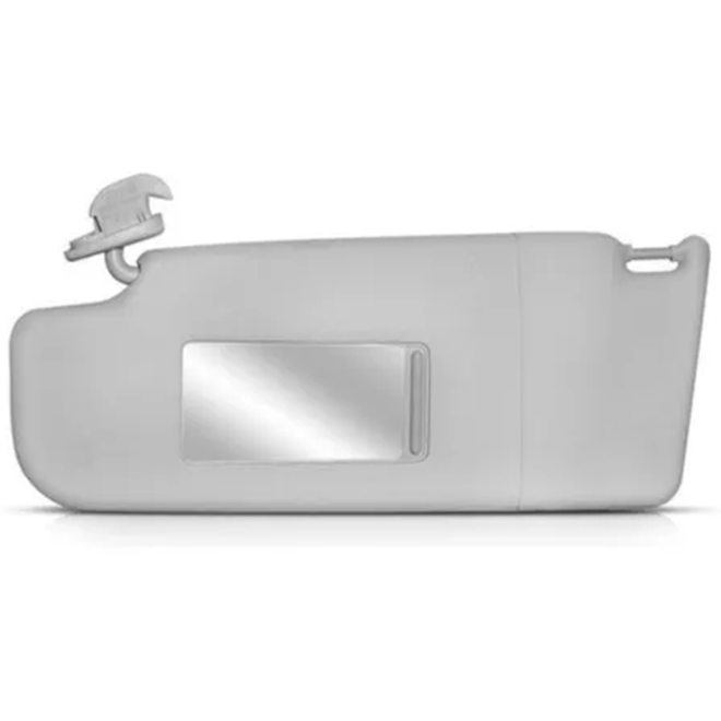 Quebra Sol POLO 03 a 14 Cinza Caixa Espelho Bolsa Esq Quebra Sol POLO 03 a 14 Cinza Caixa Espelho Bolsa Esq