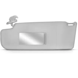 Quebra Sol POLO 03 a 15 Cinza Esq Bolsa Espelho Iluminação Quebra Sol POLO 03 a 15 Cinza Esq Bolsa Espelho Iluminação