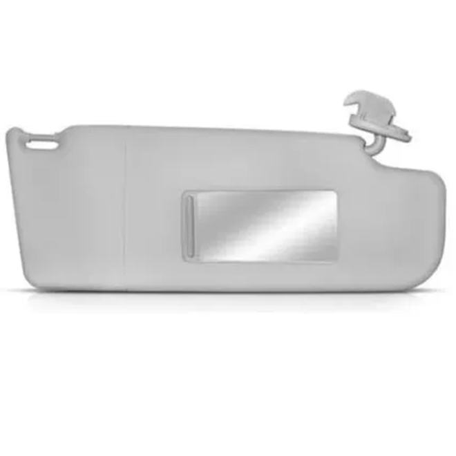 Quebra Sol POLO 03 a 20 Cinza Canelado Dir Espelho Iluminação Quebra Sol POLO 03 a 20 Cinza Canelado Dir Espelho Iluminação