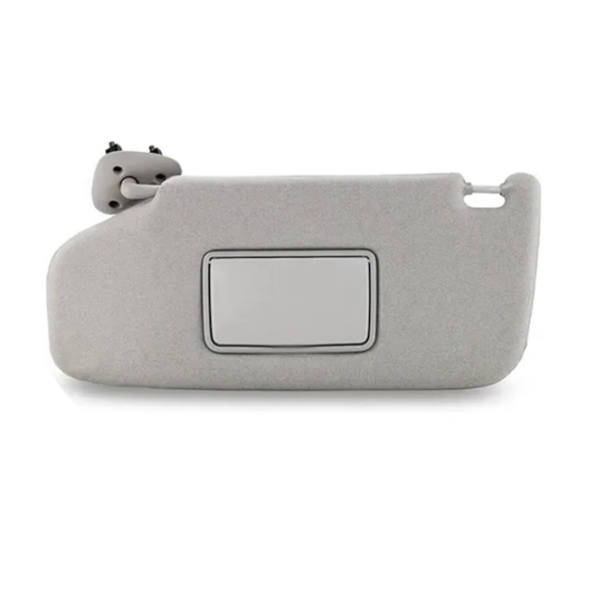 QUEBRA SOL S10 01/11 CINZA ESQUERDO (COM ESPELHO) QUEBRA SOL S10 01/11 CINZA ESQUERDO (COM ESPELHO)