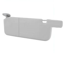 Quebra Sol SANTANA 91 a 06 Cinza Esquerdo Com Bolsa Quebra Sol SANTANA 91 a 06 Cinza Esquerdo Com Bolsa