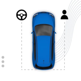 Quebra Sol UNO FIORINO 04 10 Cinza Espelho Direito