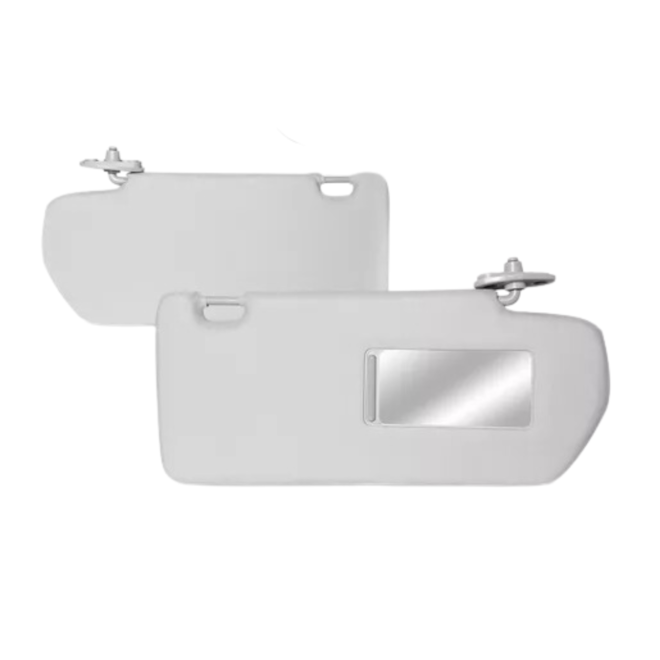 Quebra Sol UNO FIORINO 04 10 Cinza Espelho Direito Quebra Sol UNO FIORINO 04 10 Cinza Espelho Direito