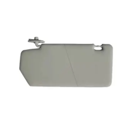 Quebra Sol UNO FIORINO 04 a 10 Cinza Claro Bolsa Esq