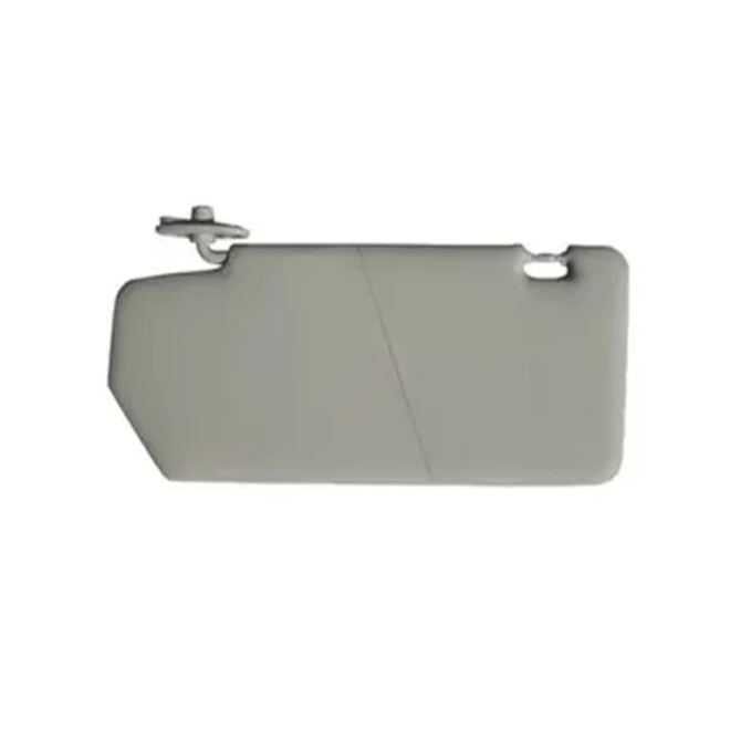 Quebra Sol UNO FIORINO 04 a 10 Cinza Claro Bolsa Esq