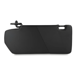 Quebra Sol UNO FIORINO 93 a 03 Preto Bolsa Esquerdo