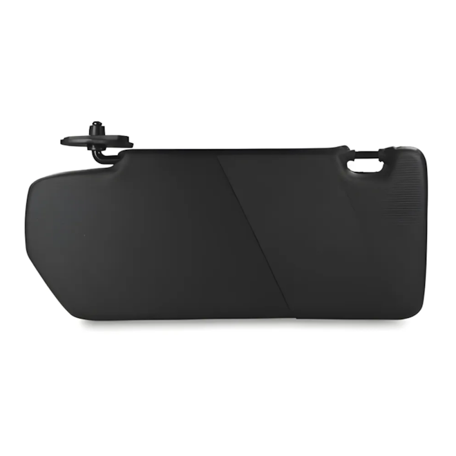 Quebra Sol UNO FIORINO 93 a 03 Preto Bolsa Esquerdo
