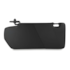 Quebra Sol UNO FIORINO 93 a 03 Preto Bolsa Esquerdo