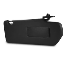 Quebra Sol UNO FIORINO 93 a 03 Preto Espelho Direito