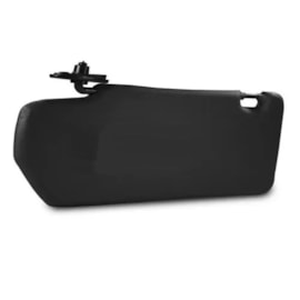 Quebra Sol UNO FIORINO 93 a 03 Preto Espelho Direito