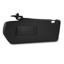 Quebra Sol UNO FIORINO 93 a 03 Preto Espelho Esquerdo