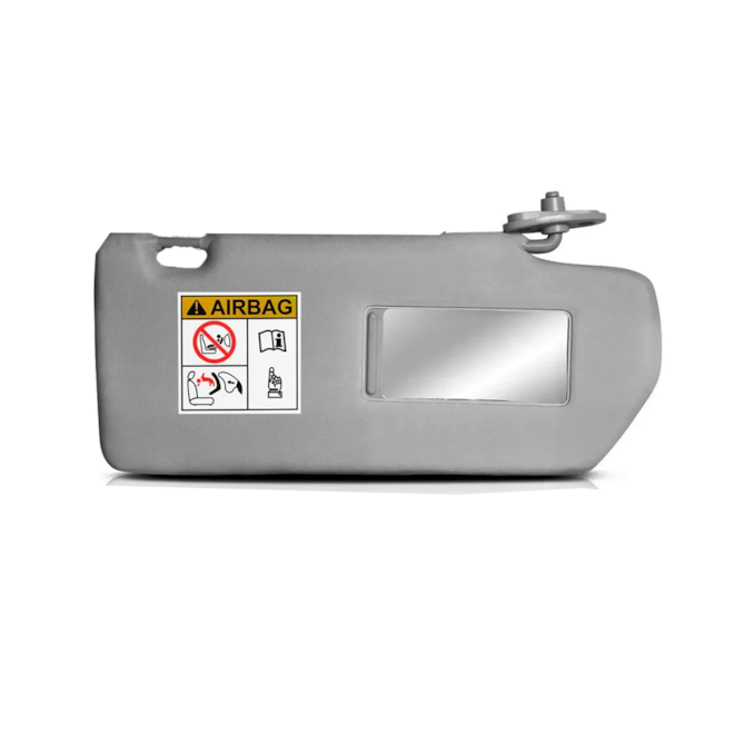 Quebra Sol UNO VIVACE 11 FIORINO 14 Cinza Claro Dir Quebra Sol UNO VIVACE 11 FIORINO 14 Cinza Claro Dir