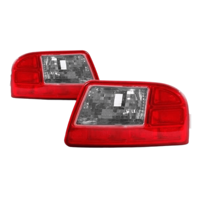 REFLETOR AIRCROSS C3 PICASSO DIREITO (VERMELHO/CRI