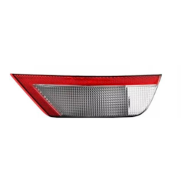 Refletor FOCUS 09 a 14 Direito Vermelho Cristal