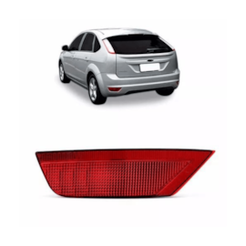 Refletor FOCUS 09 a 14 Esquerdo Vermelho Refletor FOCUS 09 a 14 Esquerdo Vermelho