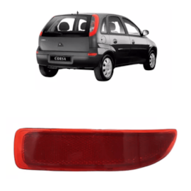 Refletor Lanterna CORSA HATCH 03 a 09 Refletor Lanterna CORSA HATCH 03 a 09