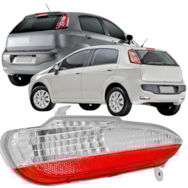 Refletor Lanterna FIAT PUNTO 12 a 18 Direito