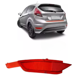 Refletor NEW FIESTA HATCH 14 a 18 Com Funçao Esquerdo Refletor NEW FIESTA HATCH 14 a 18 Com Funçao Esquerdo