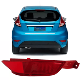 REFLETOR NEW FIESTA HATCH 2014/2018 ESQUERDO