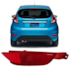 REFLETOR NEW FIESTA HATCH 2014/2018 ESQUERDO