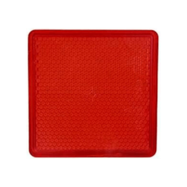 Refletor Parachoque Ducato 97 a 15 Vermelho