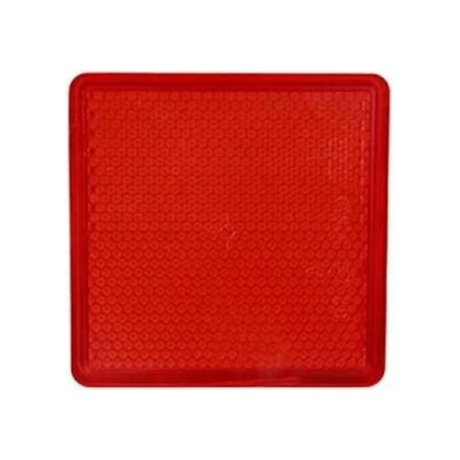 Refletor Parachoque Ducato 97 a 15 Vermelho